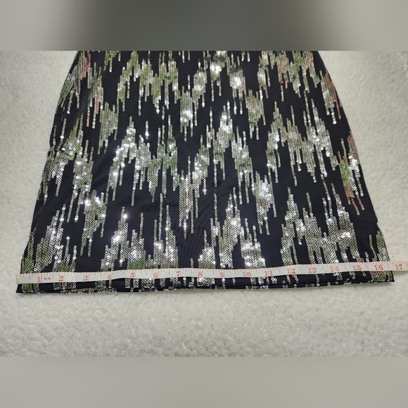 Charlotte Russe black and silver party dress - Picture 4 of 6